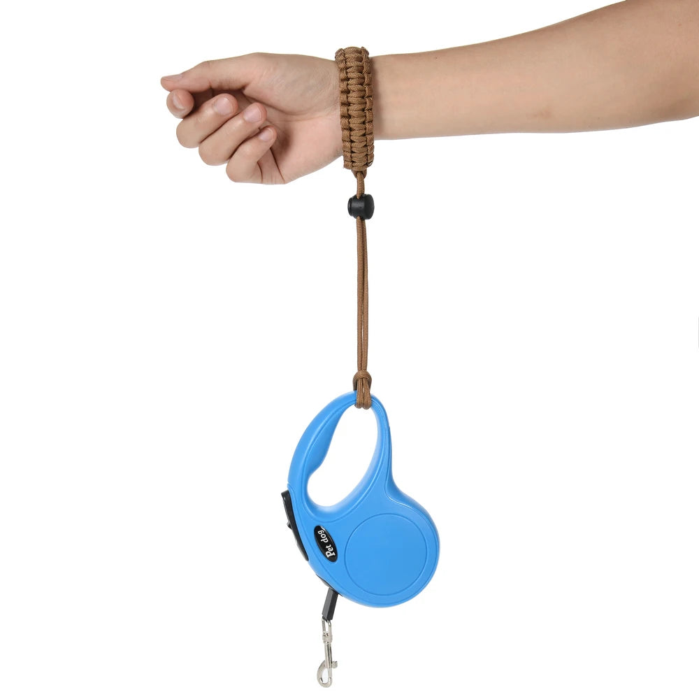 Shock-Absorbing Hands-Free Dog Leash (Anti-Fall Wrist Strap)