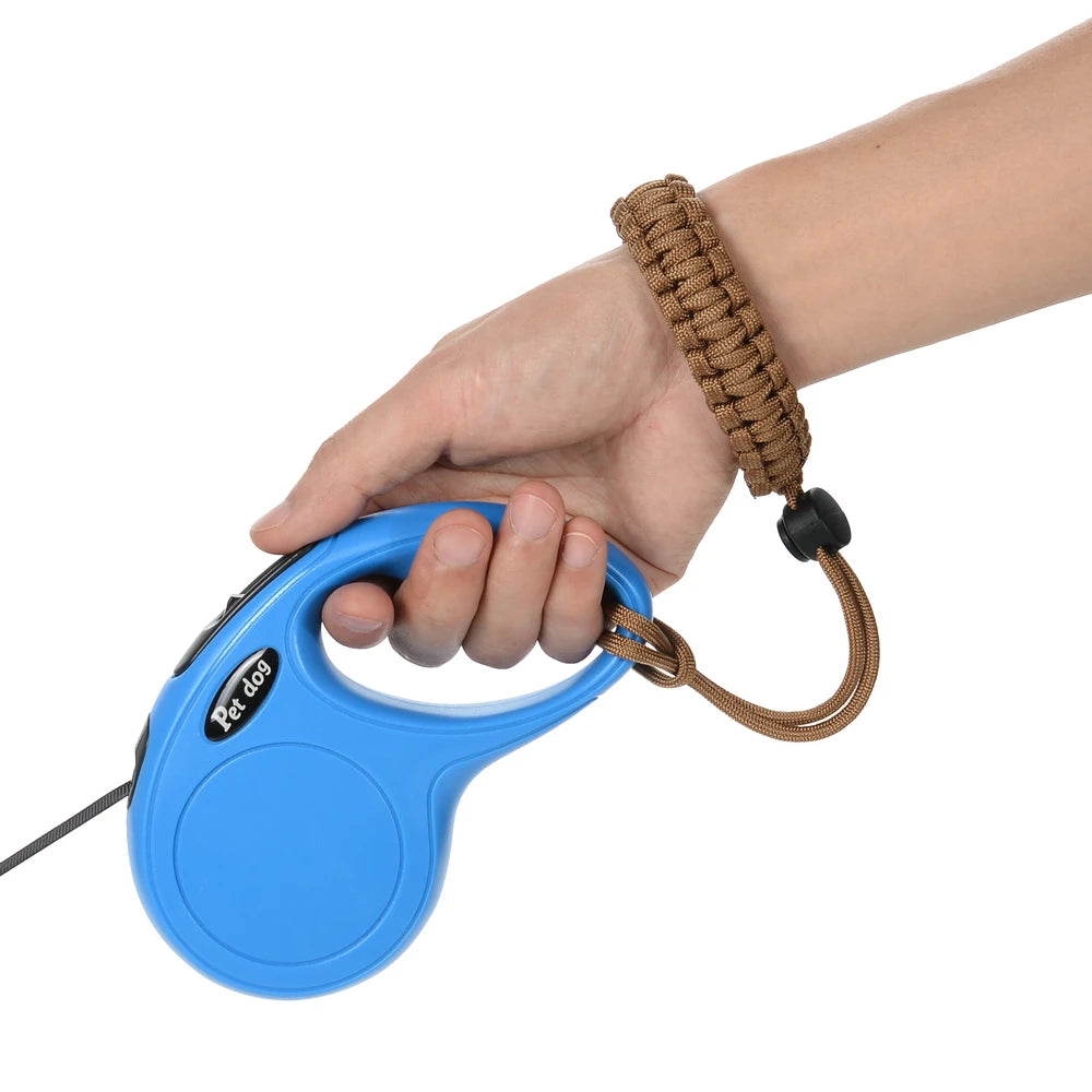 Shock-Absorbing Hands-Free Dog Leash (Anti-Fall Wrist Strap)