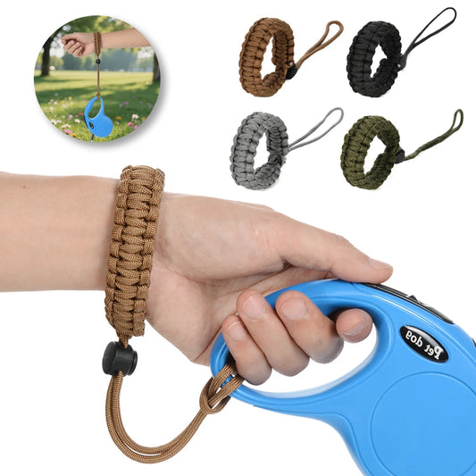 Shock-Absorbing Hands-Free Dog Leash (Anti-Fall Wrist Strap)