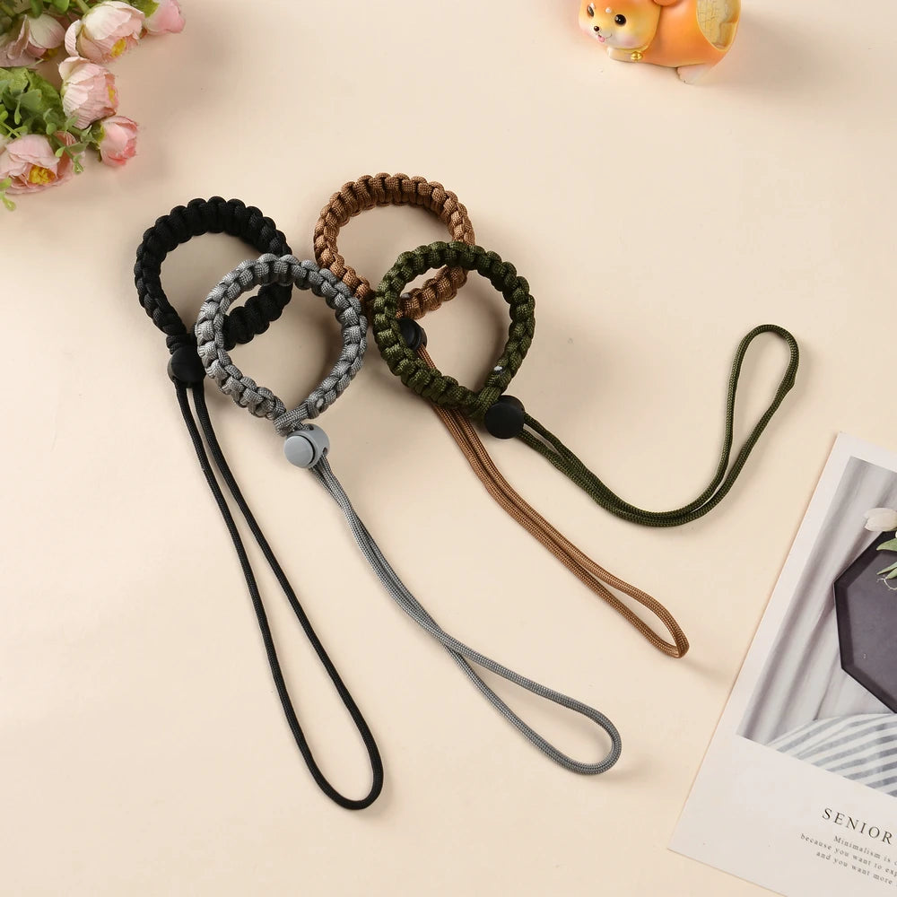 Shock-Absorbing Hands-Free Dog Leash (Anti-Fall Wrist Strap)