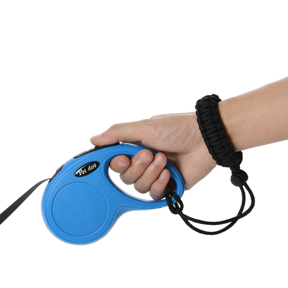 Shock-Absorbing Hands-Free Dog Leash (Anti-Fall Wrist Strap)