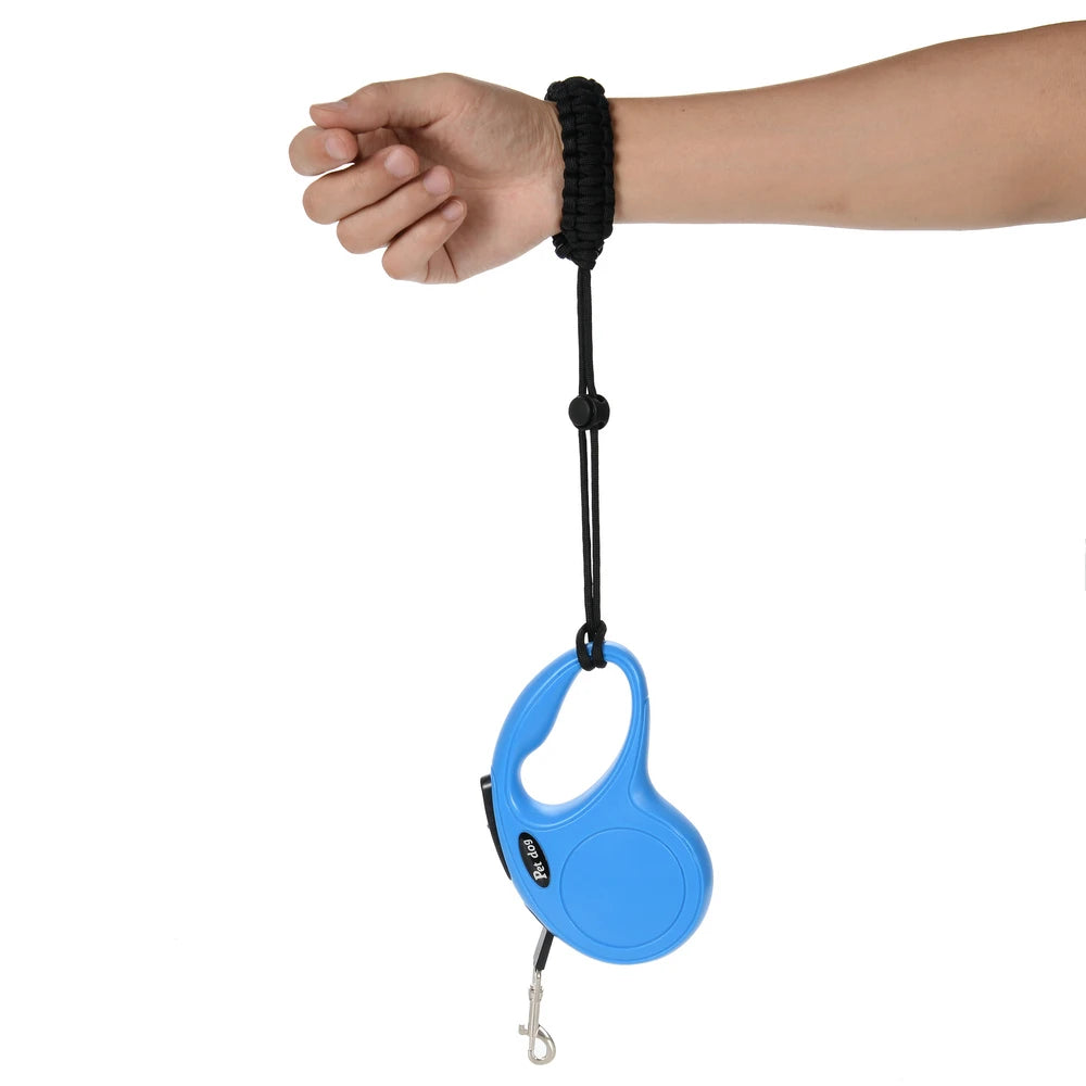 Shock-Absorbing Hands-Free Dog Leash (Anti-Fall Wrist Strap)